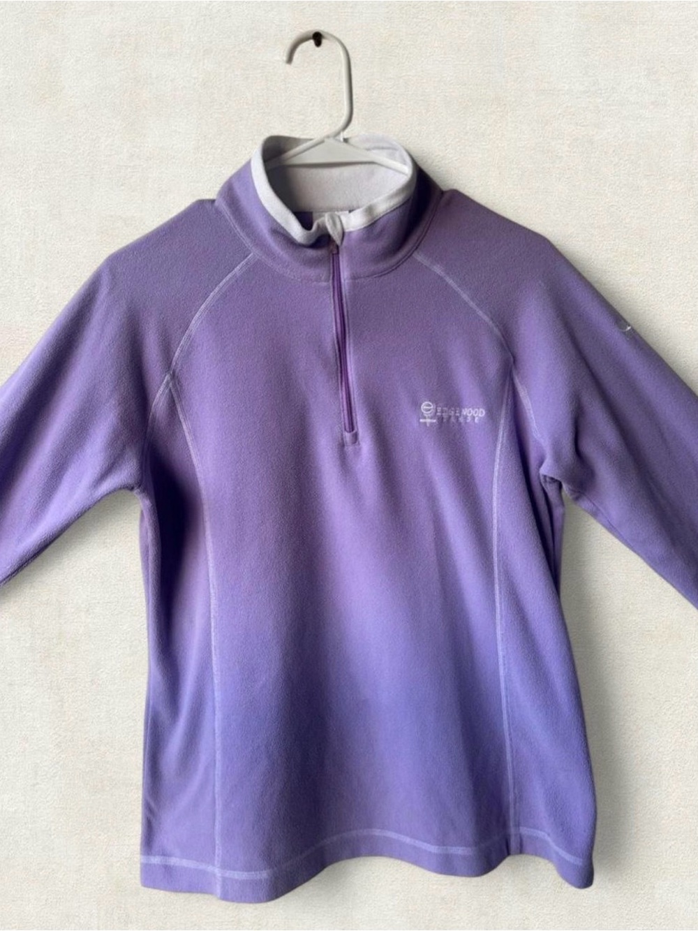 Purple Under Armour Edgewood Tahoe quarter zip